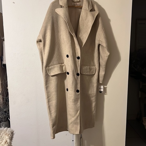 NWT Free People Adore You wool Jacket - Picture 5 of 12